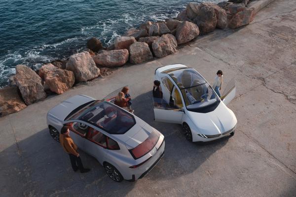 Представлен электрический кроссовер BMW &laquo;нового класса&raquo;. Его дизайн разработал белорус