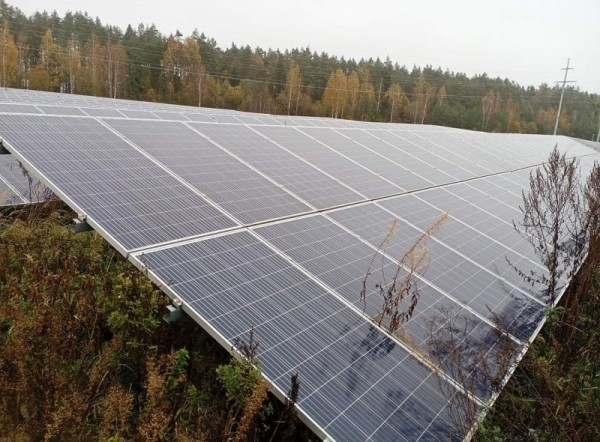 Самая крупная солнечная электростанция в Беларуси будет выставлена на аукцион. Какая стартовая цена? Самая крупная солнечная электростанция в Беларуси будет выставлена на аукцион. Какая стартовая цена?