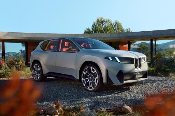 Представлен электрический кроссовер BMW &laquo;нового класса&raquo;. Его дизайн разработал белорус