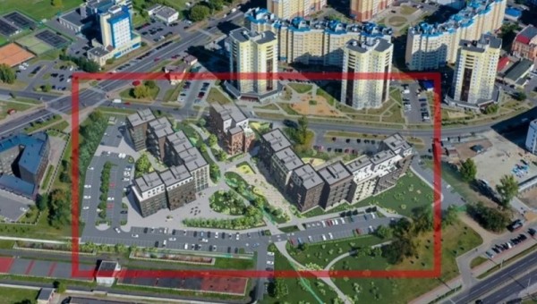 Застройщик на Фомина в Бресте решил не затягивать со стартом проекта нового жилого комплекса