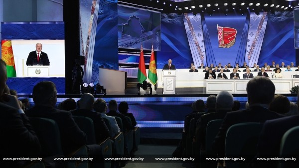 Лукашенко избран председателем Всебелорусского народного собрания