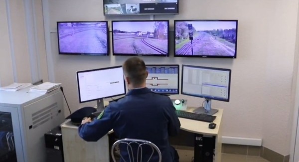 Сколько времени уйдет на сканирование состава в 30 грузовых вагонов? Таможенники Бреста делают это очень быстро Сколько времени уйдет на сканирование состава в 30 грузовых вагонов? Таможенники Бреста делают это очень быстро