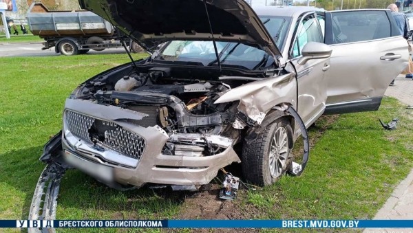 Подробности жесткого ДТП на Московской в Бресте Подробности жесткого ДТП на Московской в Бресте
