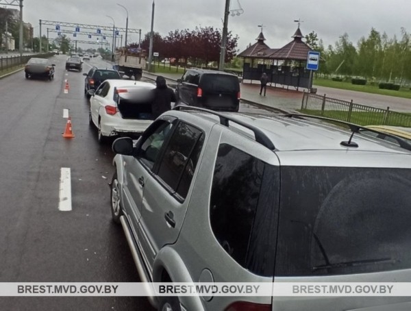 В Бресте сегодня произошло более 10 ДТП В Бресте сегодня произошло более 10 ДТП