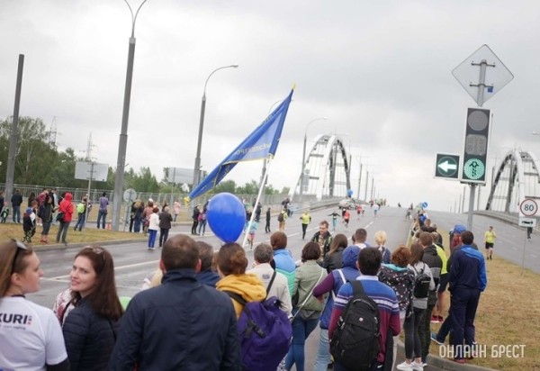 Более 2,5 тыс. человек смогут выйти на старт легкоатлетического забега «Первых» в Бресте