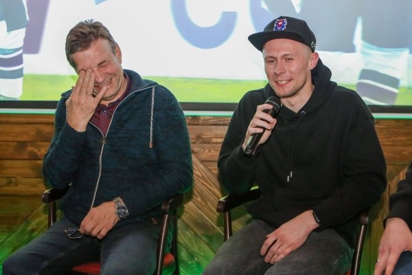 ХК «Брест» закрыл сезон душевной встречей с болельщиками ХК «Брест» закрыл сезон душевной встречей с болельщиками