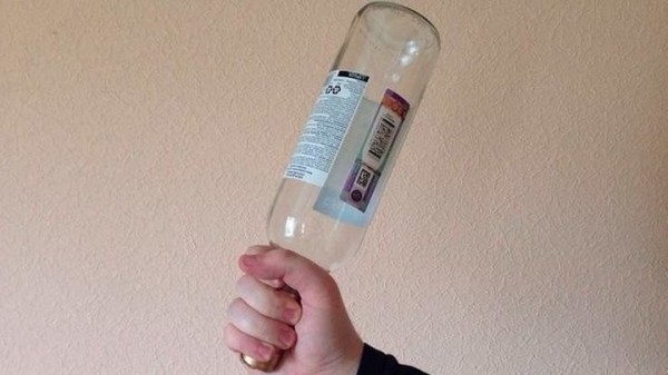 Разбил бутылку о голову падчерицы. Случай в Каменце