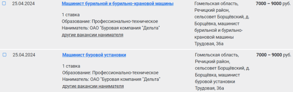 В Беларуси появились вакансии с зарплатой до 9000 рублей. Кому готовы платить такие деньги? В Беларуси появились вакансии с зарплатой до 9000 рублей. Кому готовы платить такие деньги?