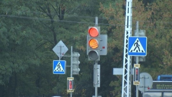 Отключение светофорного объекта в Бресте Отключение светофорного объекта в Бресте