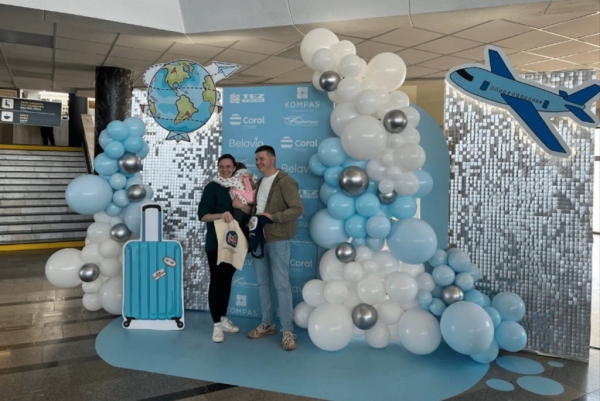 Стартовала чартерная программа «Белавиа» из Бреста в Анталью