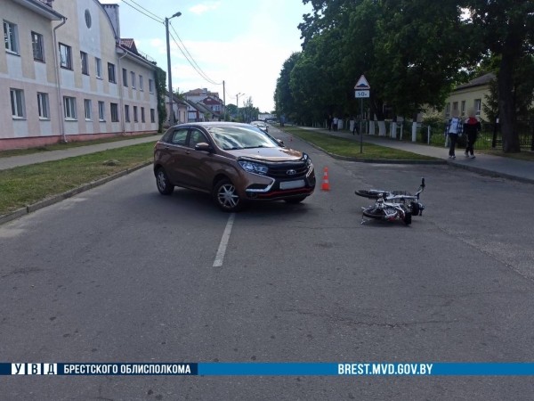 В Малорите пострадала девушка на электровелосипеде. Подробности ДТП