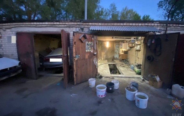 В Бресте на мужчине загорелась одежда