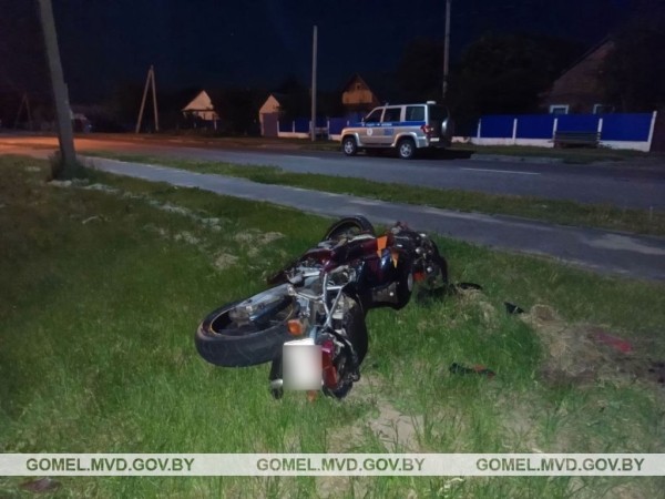 В Жлобине разбился 24-летний мотоциклист В Жлобине разбился 24-летний мотоциклист