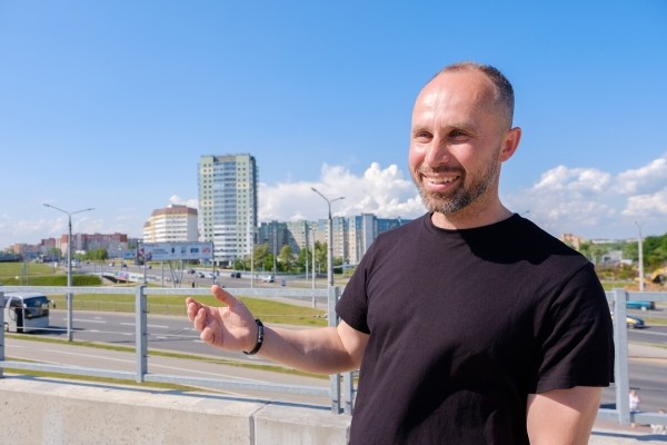 Белорусский священник ушёл в дальнобой Белорусский священник ушёл в дальнобой