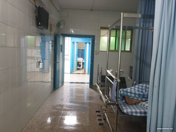 Белорус попал в аварию в Китае и испытал на себе особенности местной медицины
