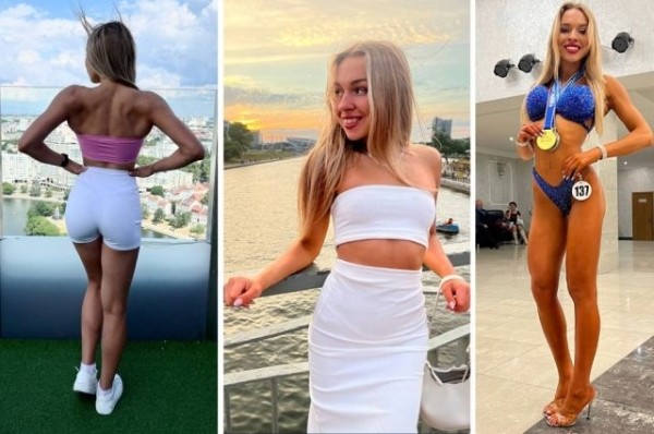 Чего стоит идеальное тело фитнес-бикини? Рассказала девушка из Беларуси