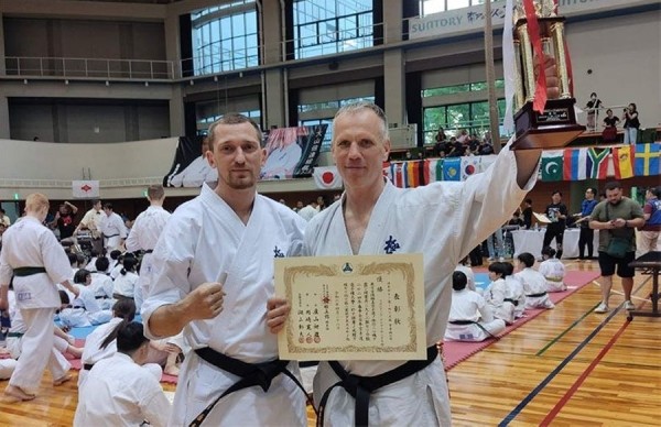 Прораб из Беларуси выиграл чемпионат Японии по каратэ Прораб из Беларуси выиграл чемпионат Японии по каратэ