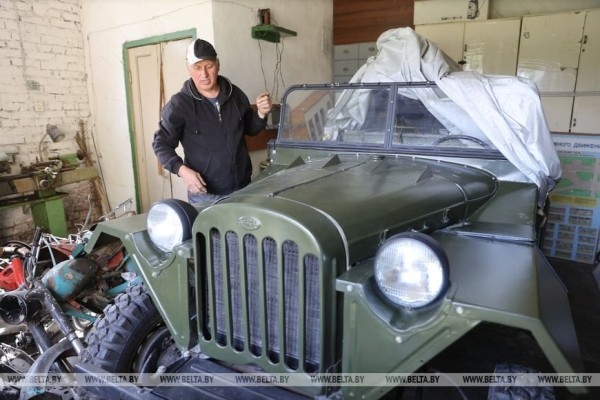 «Мерседес», «воронок», машина-амфибия. Белорус 40 лет реставрирует ретротехнику «Мерседес», «воронок», машина-амфибия. Белорус 40 лет реставрирует ретротехнику