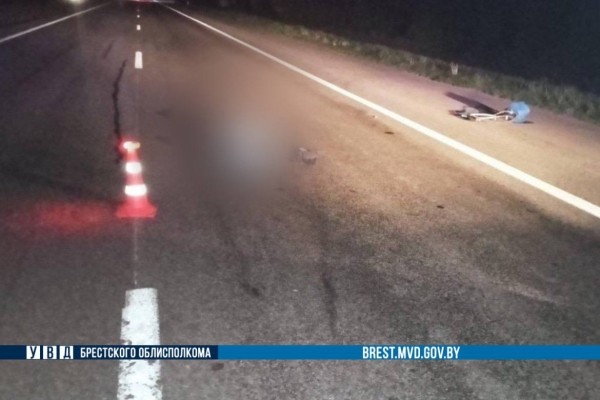 В Кобринском районе в ДТП погиб велосипедист В Кобринском районе в ДТП погиб велосипедист