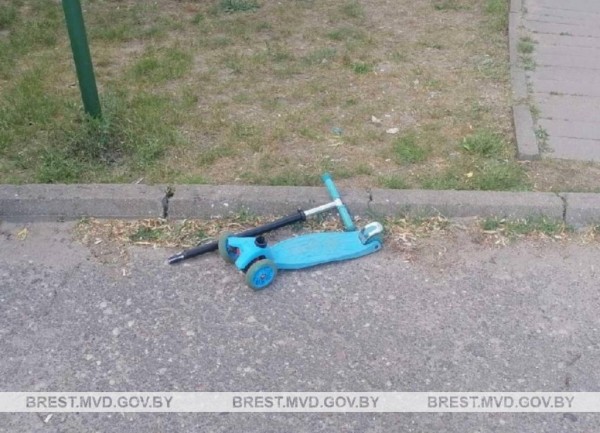В Ивацевичах бесправник сбил четырехлетнего мальчика