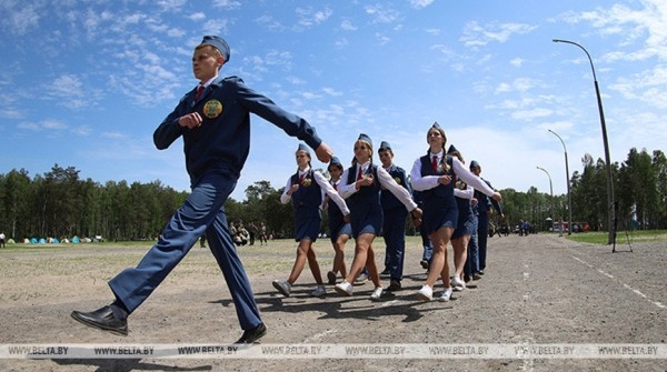 Областной этап игры «Орленок» стартовал на Брестском полигоне Областной этап игры «Орленок» стартовал на Брестском полигоне