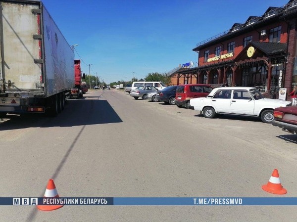В Брестской области подросток совершил наезд на 7-летнего мальчика. Жестко видео