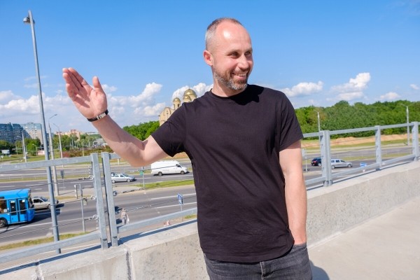 Белорусский священник ушёл в дальнобой Белорусский священник ушёл в дальнобой