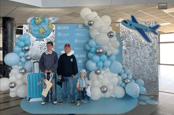 Стартовала чартерная программа «Белавиа» из Бреста в Анталью