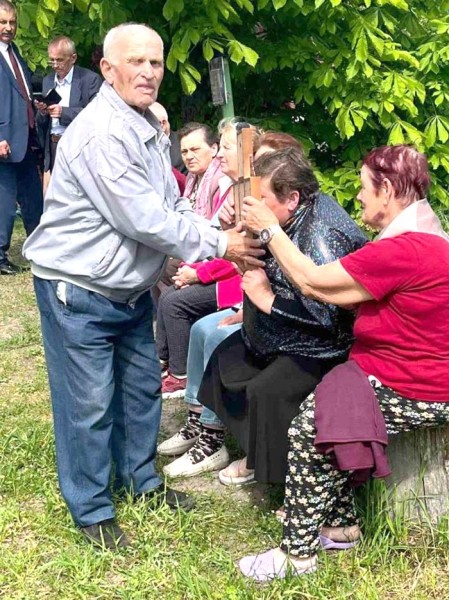 500-летие родной деревни отметили жители Колбов Пинского района