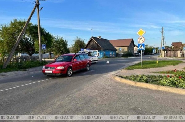 Пожилая женщина-водитель сбила пенсионерку в Березе