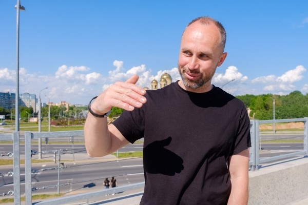 Белорусский священник ушёл в дальнобой Белорусский священник ушёл в дальнобой