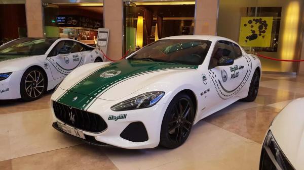 Топ-10 роскошных полицейских автомобилей Дубая Топ-10 роскошных полицейских автомобилей Дубая