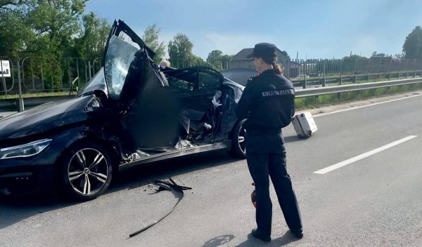 Погибшего водителя BMW более 200 раз наказывали за нарушение ПДД