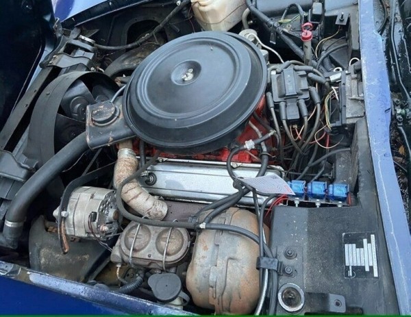 48-летний Chevrolet Corvette продали на аукционе Беларуси. Вот за сколько 48-летний Chevrolet Corvette продали на аукционе Беларуси. Вот за сколько