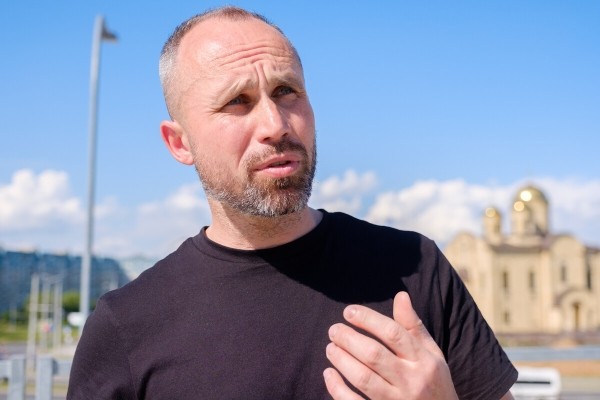 Белорусский священник ушёл в дальнобой Белорусский священник ушёл в дальнобой