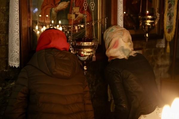 Фотофакт. Торжественное богослужение в Свято-Николаевском гарнизонном храме Бреста Фотофакт. Торжественное богослужение в Свято-Николаевском гарнизонном храме Бреста