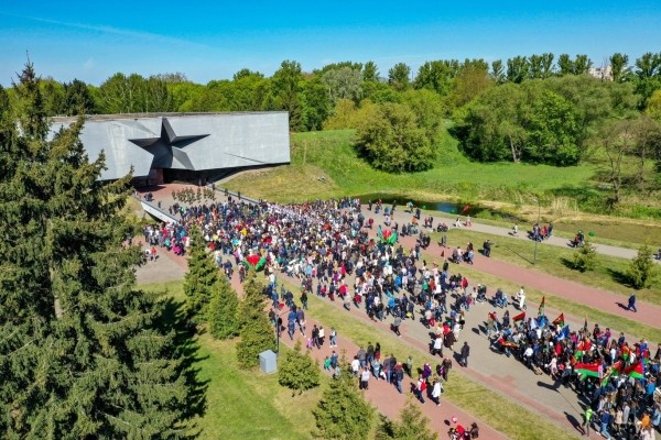Программа праздничных мероприятий ко Дню Победы в Бресте. Во сколько салют