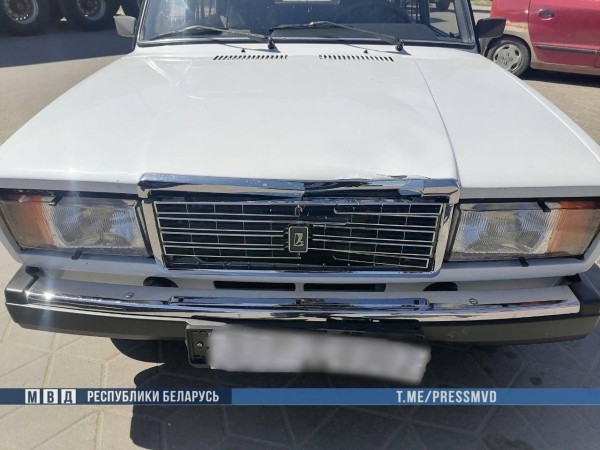 В Брестской области подросток совершил наезд на 7-летнего мальчика. Жестко видео