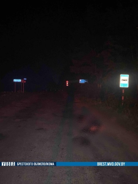 В Пинском районе неизвестный насмерть сбил пешехода и скрылся с места ДТП: введен план «Перехват» В Пинском районе неизвестный насмерть сбил пешехода и скрылся с места ДТП: введен план «Перехват»