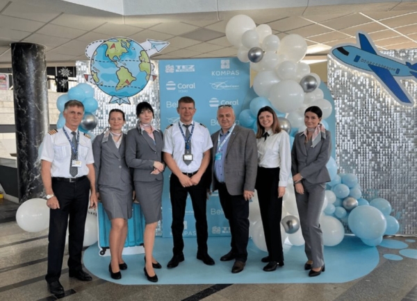 Стартовала чартерная программа «Белавиа» из Бреста в Анталью