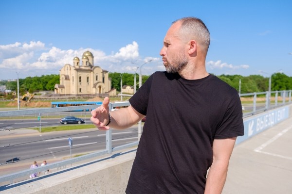 Белорусский священник ушёл в дальнобой Белорусский священник ушёл в дальнобой