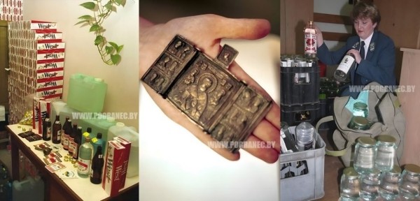 1993 год. Пункт пропуска «Брест-Тересполь»: Один из рабочих дней польской таможни 1993 год. Пункт пропуска «Брест-Тересполь»: Один из рабочих дней польской таможни