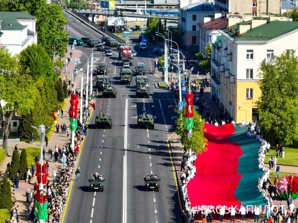 9 мая по Бресту пройдут парадом 79 образцов военной техники
