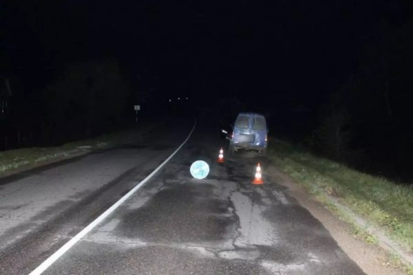 В Беларуси пьяный бесправник насмерть сбил отца пятерых детей – вынесен приговор