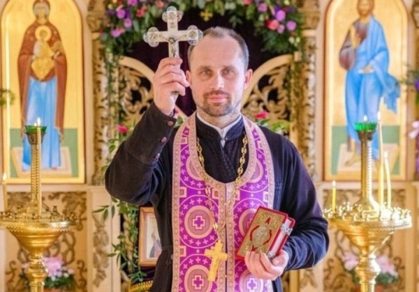 Белорусский священник ушёл в дальнобой Белорусский священник ушёл в дальнобой