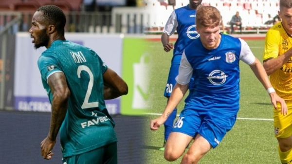 Габи Кики, Артем Драбатович и Дмитрий Сибилев покидают брестский «Рух» Габи Кики, Артем Драбатович и Дмитрий Сибилев покидают брестский «Рух»