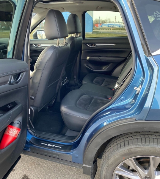 Тачка из США. Житель Бреста купил Mazda CX-5 за $19 000, хотя без «косяков» не обошлось