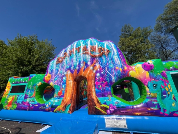 В Бресте в Парке культуры и отдыха открывается новый аттракцион. Время работы В Бресте в Парке культуры и отдыха открывается новый аттракцион. Время работы