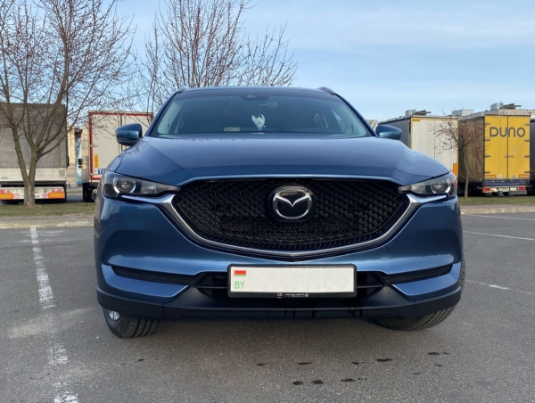 Тачка из США. Житель Бреста купил Mazda CX-5 за $19 000, хотя без «косяков» не обошлось