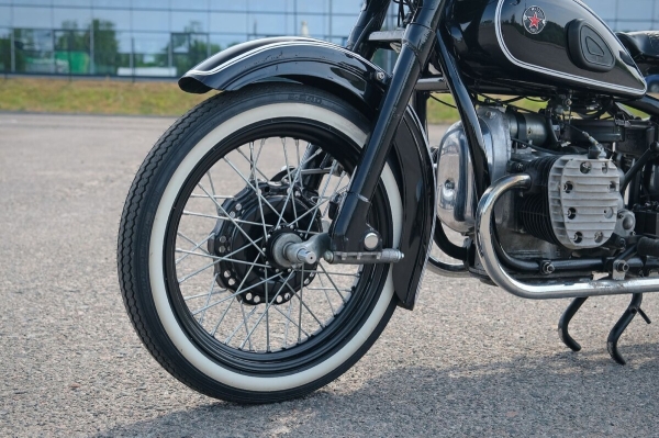 «Урал М-72», на который потратили $4 700. Белорус вдохнул жизнь в 68-летний советский байк